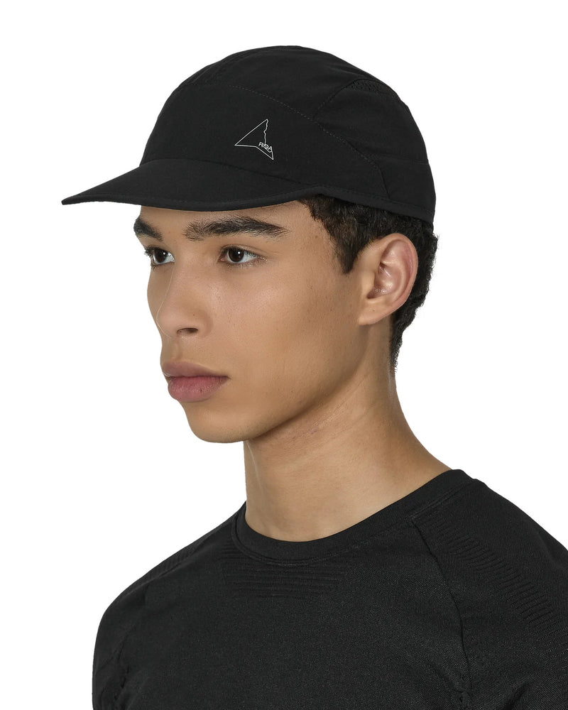 ROA Hiking Perforated Cap Black