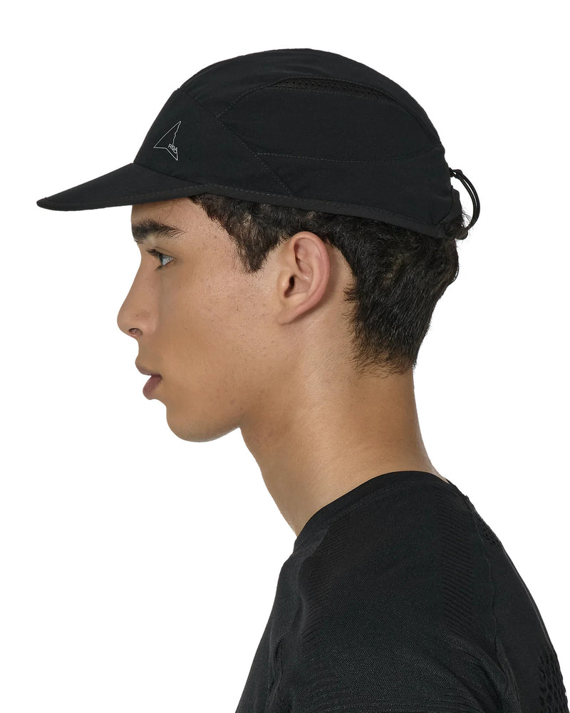 ROA Hiking Perforated Cap Black