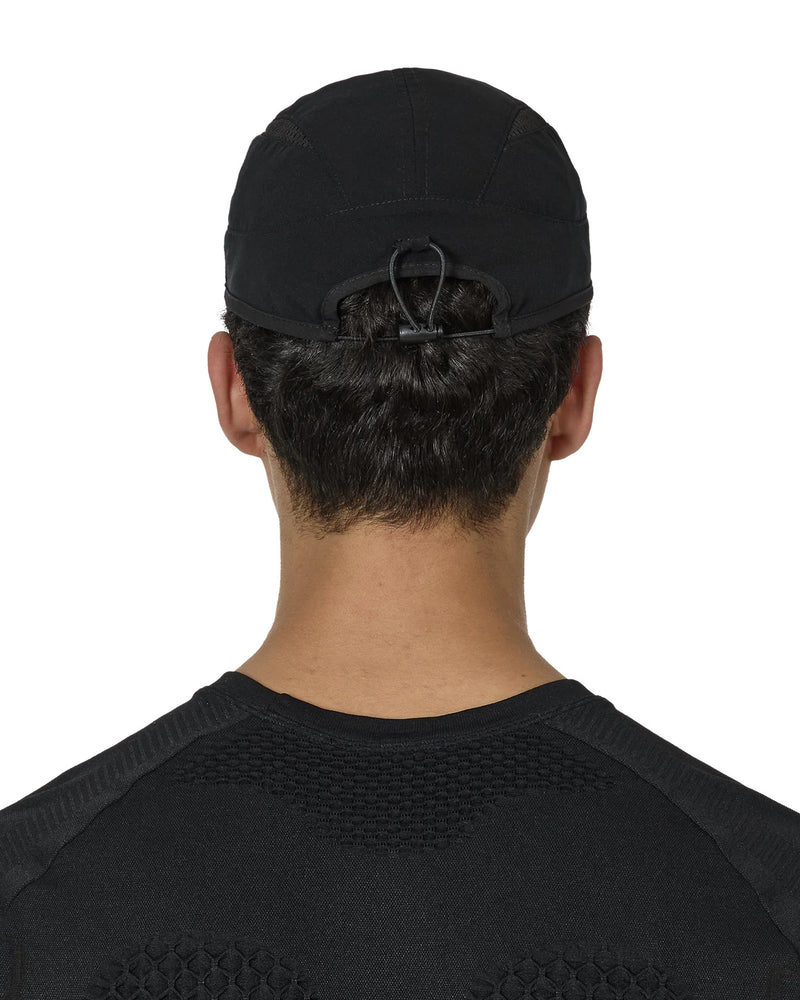 ROA Hiking Perforated Cap Black