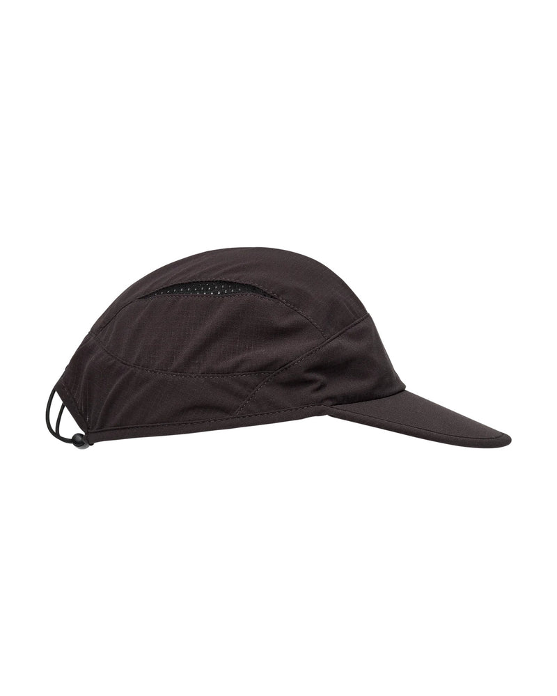 ROA Hiking Perforated Cap Dark Brown