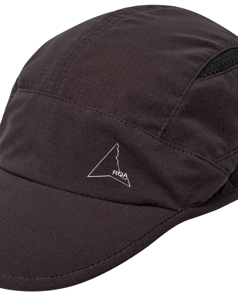 ROA Hiking Perforated Cap Dark Brown