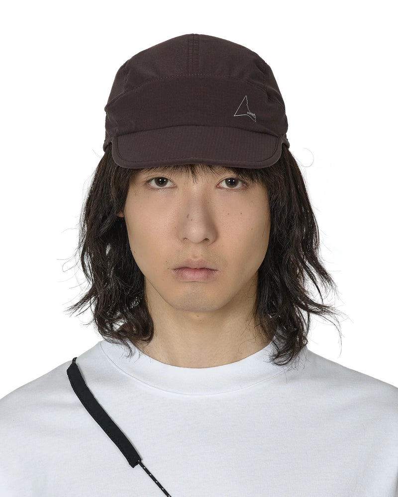 ROA Hiking Perforated Cap Dark Brown