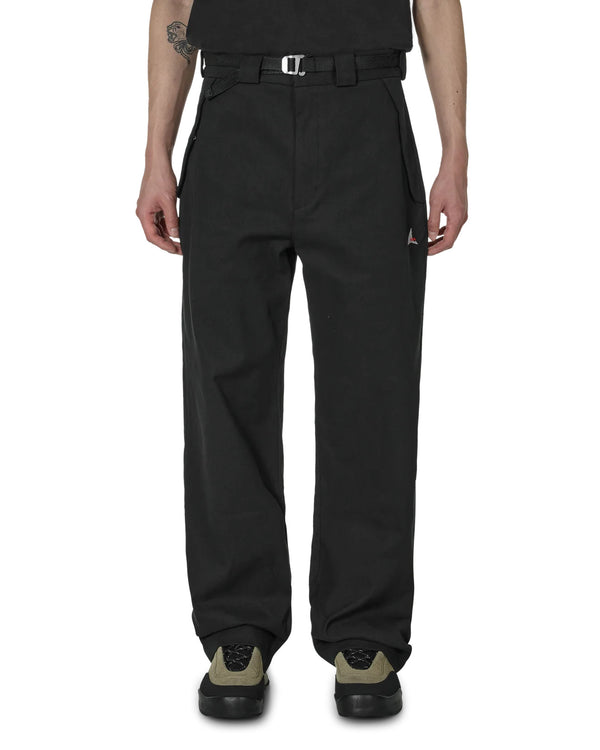 ROA Hiking Buckle Chino Black