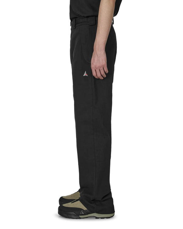 ROA Hiking Buckle Chino Black