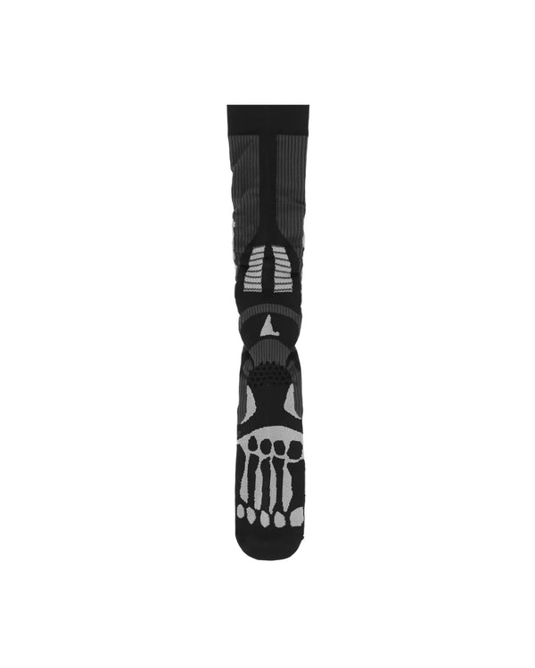 ROA Hiking Bones Long Socks Dark Grey