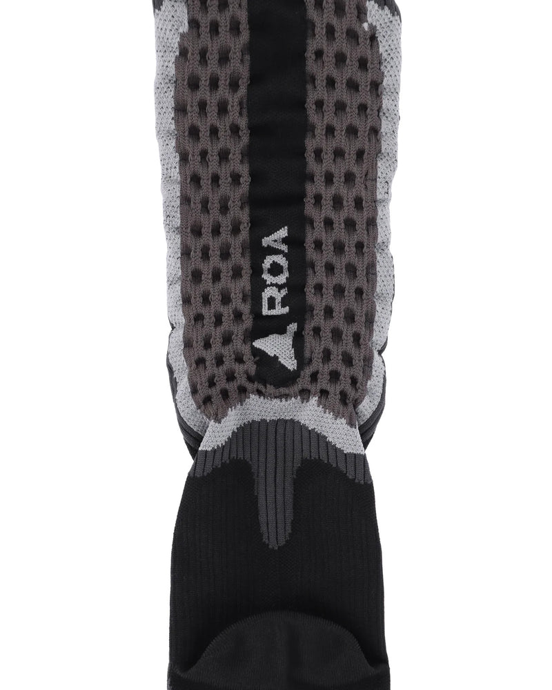 ROA Hiking Bones Long Socks Dark Grey
