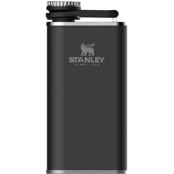 STANLEY Classic Easy-Fill Wide Mouth Flask 0,23L Black