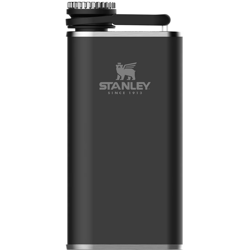 STANLEY Classic Easy-Fill Wide Mouth Flask 0,23L Black