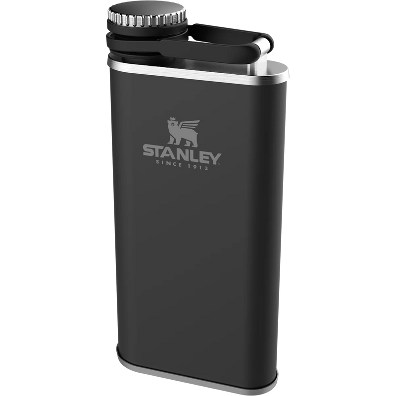 STANLEY Classic Easy-Fill Wide Mouth Flask 0,23L Black