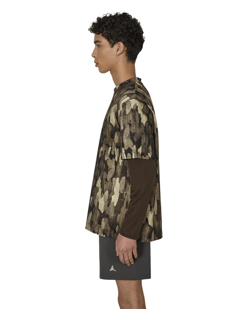ROA Hiking Bark T-Shirt Camouflage