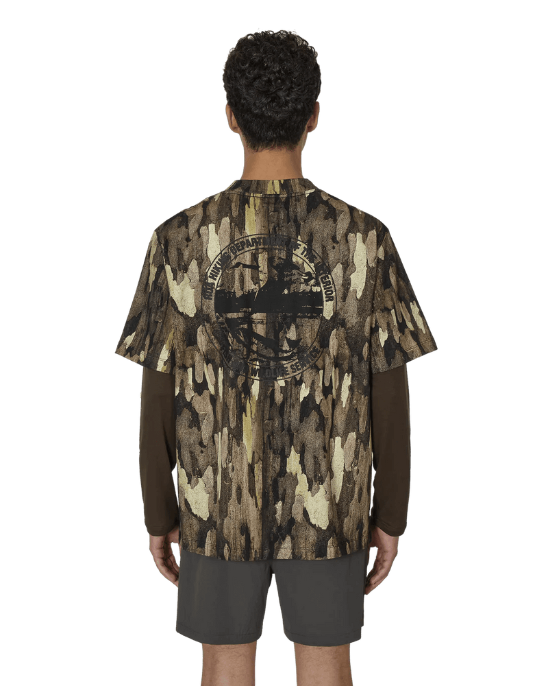 ROA Hiking Bark T-Shirt Camouflage