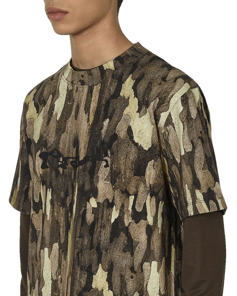 ROA Hiking Bark T-Shirt Camouflage