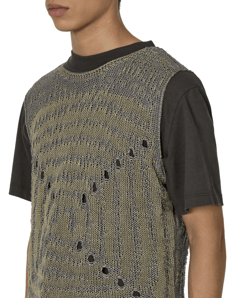 ROA Hiking Vortex Vest Beige Grey