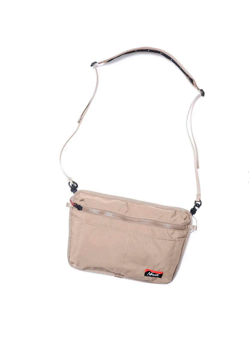 NANGA Hinoc Sacoche Beige