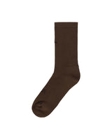 ROA Hiking Logo Socks Brown