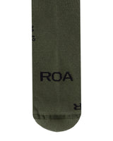 ROA Hiking Logo Socks Dark Olive