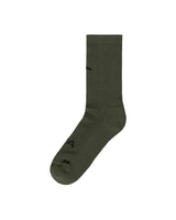 ROA Hiking Logo Socks Dark Olive