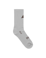 ROA Hiking Logo Socks Dirty White