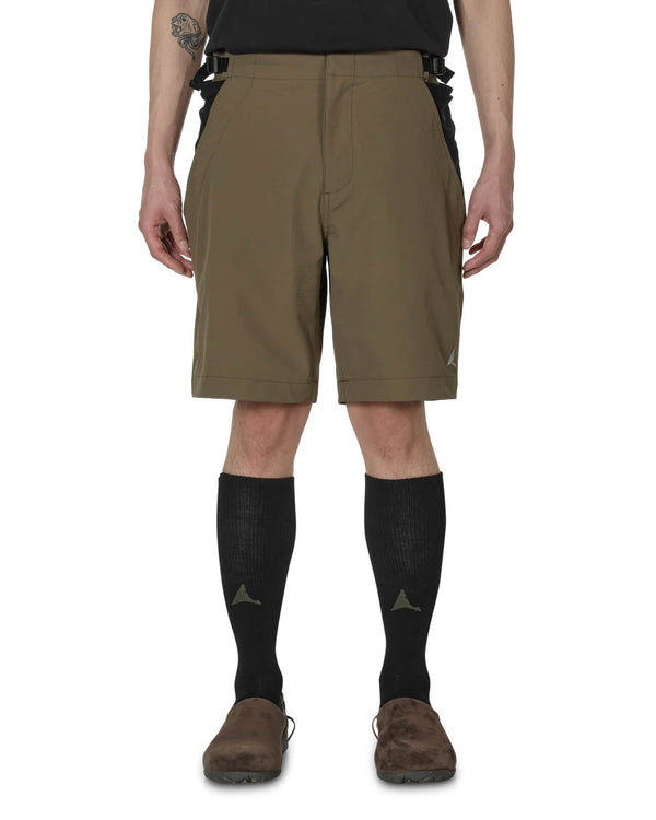 ROA Hiking Sturdy Hiking Shorts Olive
