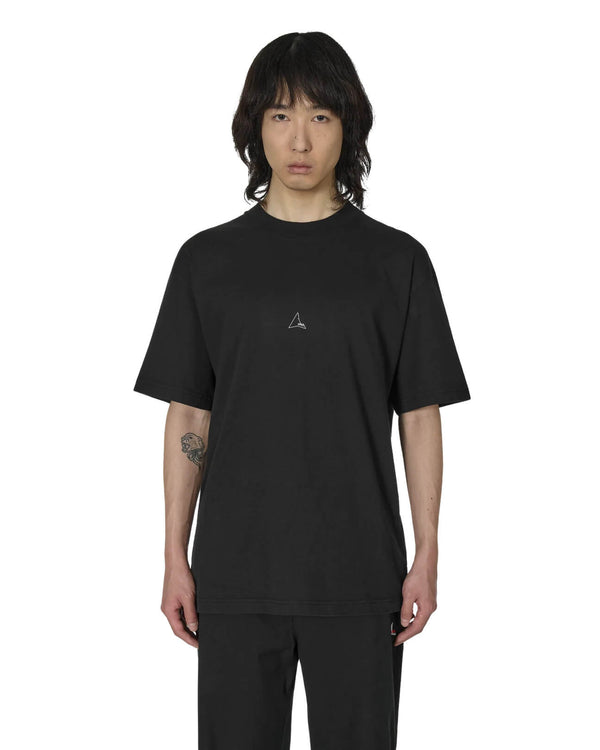 ROA Hiking Logo T-Shirt Black