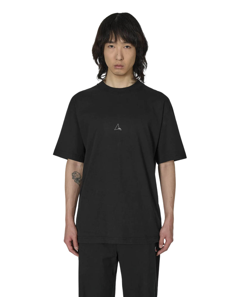 ROA Hiking Logo T-Shirt Black