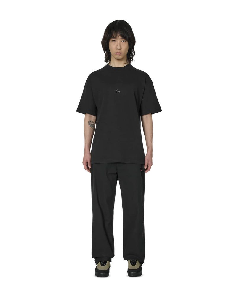 ROA Hiking Logo T-Shirt Black