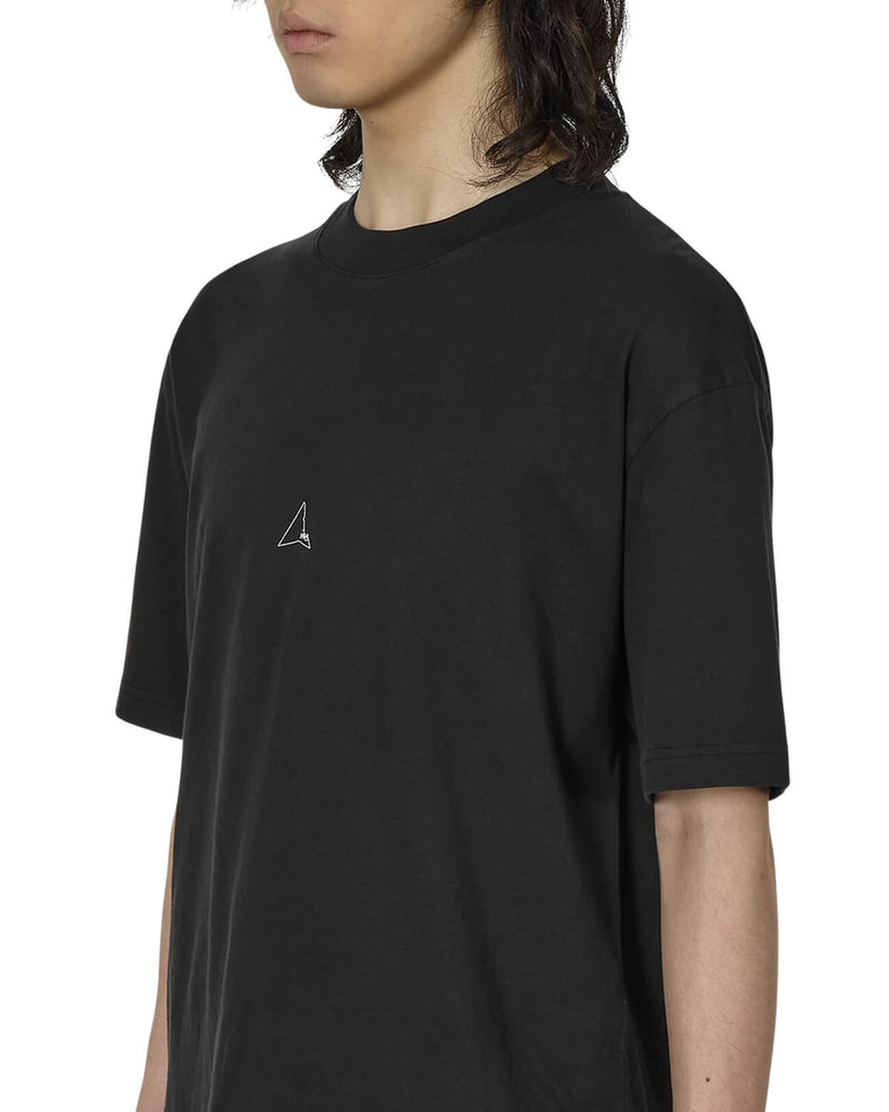 ROA Hiking Logo T-Shirt Black