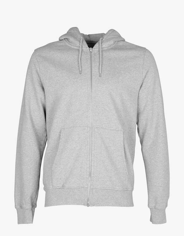 Classic Organic Zip Hood Sweatshirt