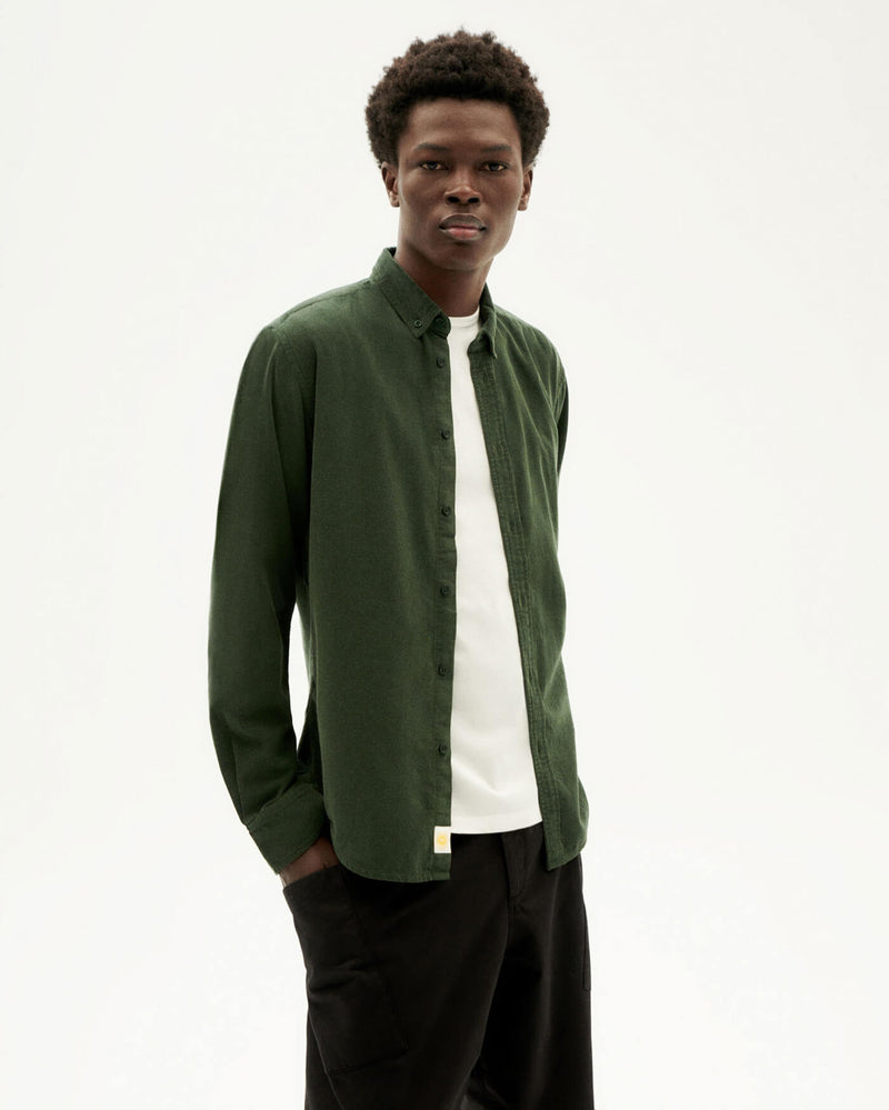 Camisa Microcorduroy Ant
