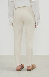 AMERICAN VINTAGE Pantalón Jogger Tirabay Ecru