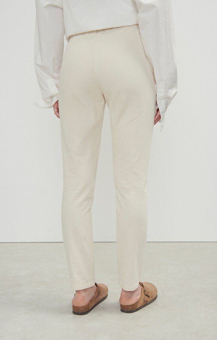 AMERICAN VINTAGE Pantalón Jogger Tirabay Ecru