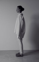 AMERICAN VINTAGE Pantalón Jogger Tirabay Ecru