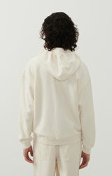AMERICAN VINTAGE Sudadera Hombre Capucha Bobypark Ecru