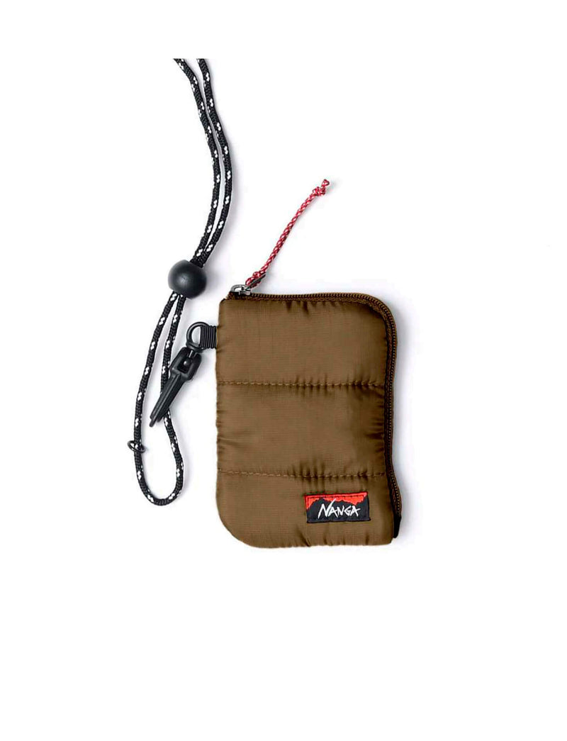 NANGA Coin Case Coyote