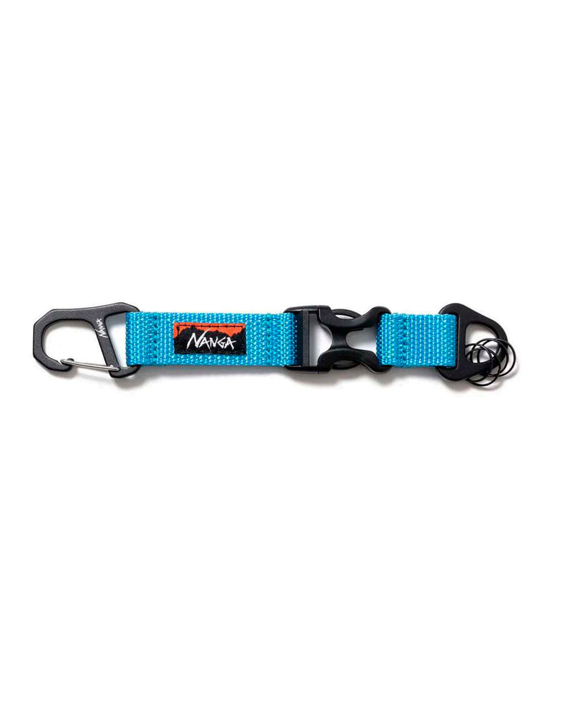 NANGA Carabiner Key Holder Blue