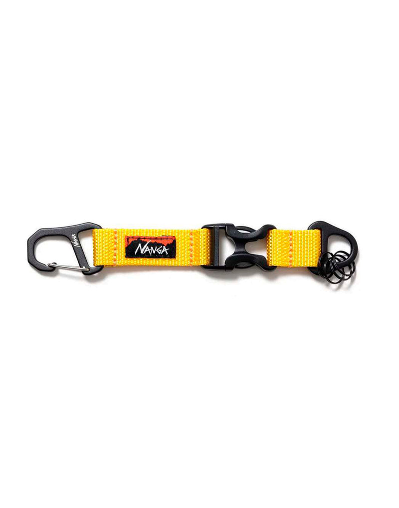 NANGA Carabiner Key Holder Yellow