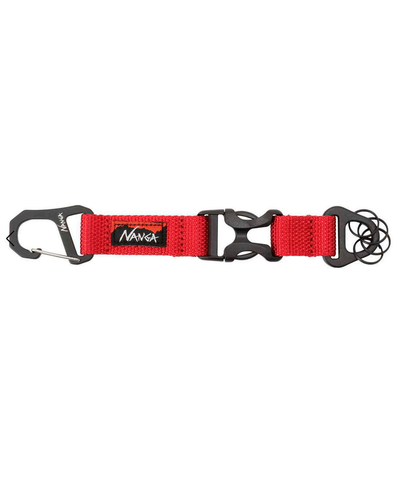 NANGA Carabiner Key Holder Red