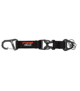 NANGA Carabiner Key Holder Black