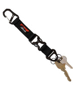 NANGA Carabiner Key Holder Black