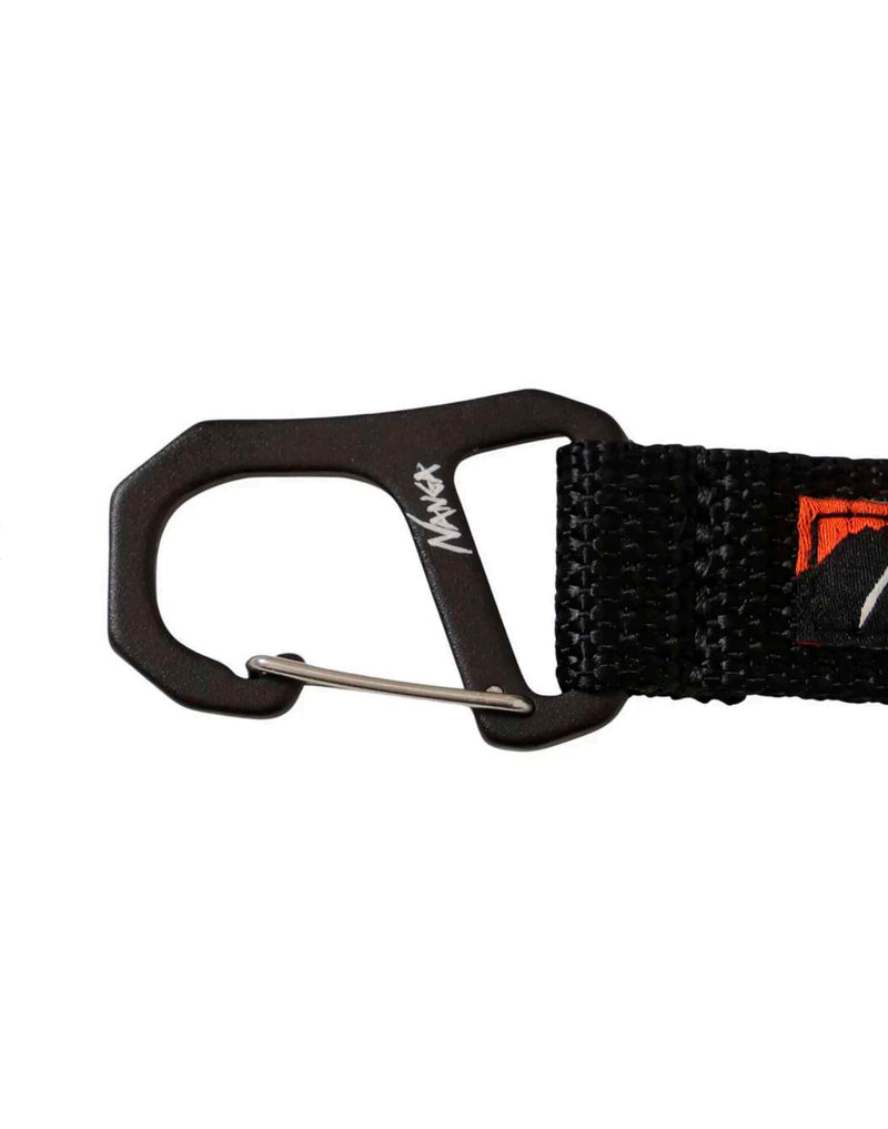 NANGA Carabiner Key Holder Black