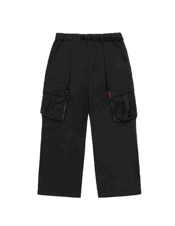 NANGA Hinoc Ripstop Field Cargo Pants Black