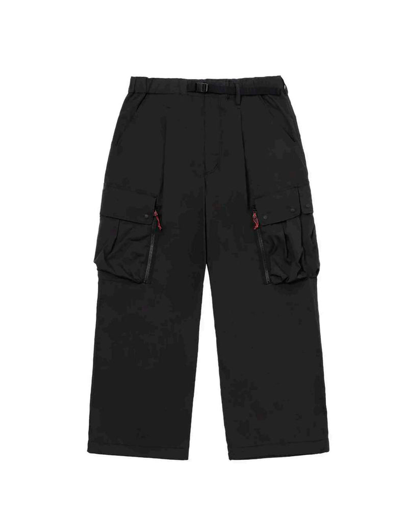NANGA Hinoc Ripstop Field Cargo Pants Black