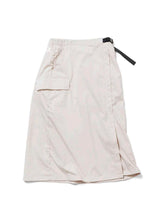 NANGA Hinoc Ripstop UT Skirt W Light Grey