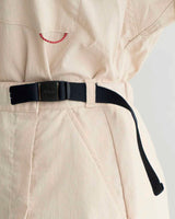 NANGA Hinoc Ripstop UT Skirt W Light Grey