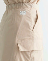 NANGA Hinoc Ripstop UT Skirt W Light Grey