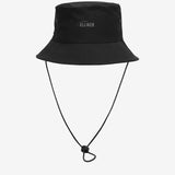 ELLIKER Burter Packable Tech Bucket Hat Black