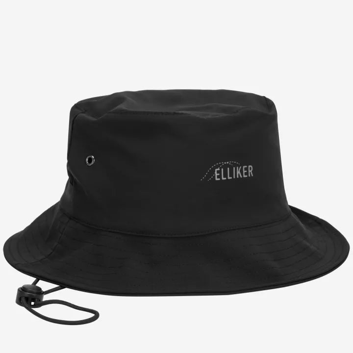 ELLIKER Burter Packable Tech Bucket Hat Black