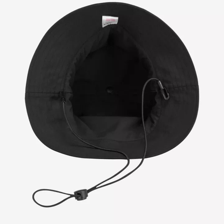 ELLIKER Burter Packable Tech Bucket Hat Black