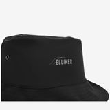 ELLIKER Burter Packable Tech Bucket Hat Black