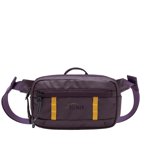 ELLIKER Semer Sling Bag Purple 1L